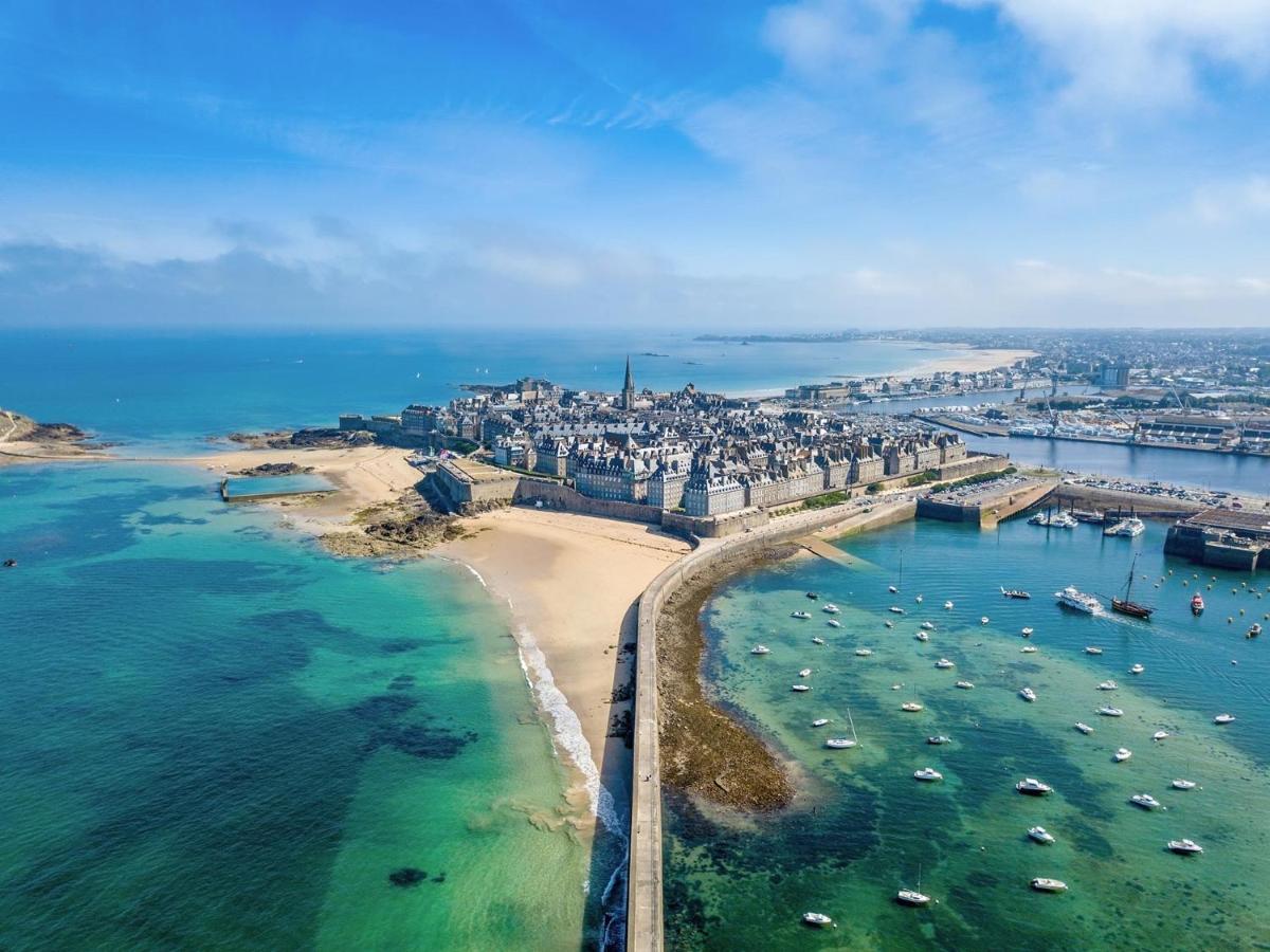 Cocon D'Emeraude Saint-Malo Eksteriør billede