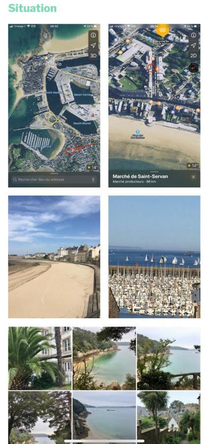 Cocon D'Emeraude Saint-Malo Eksteriør billede